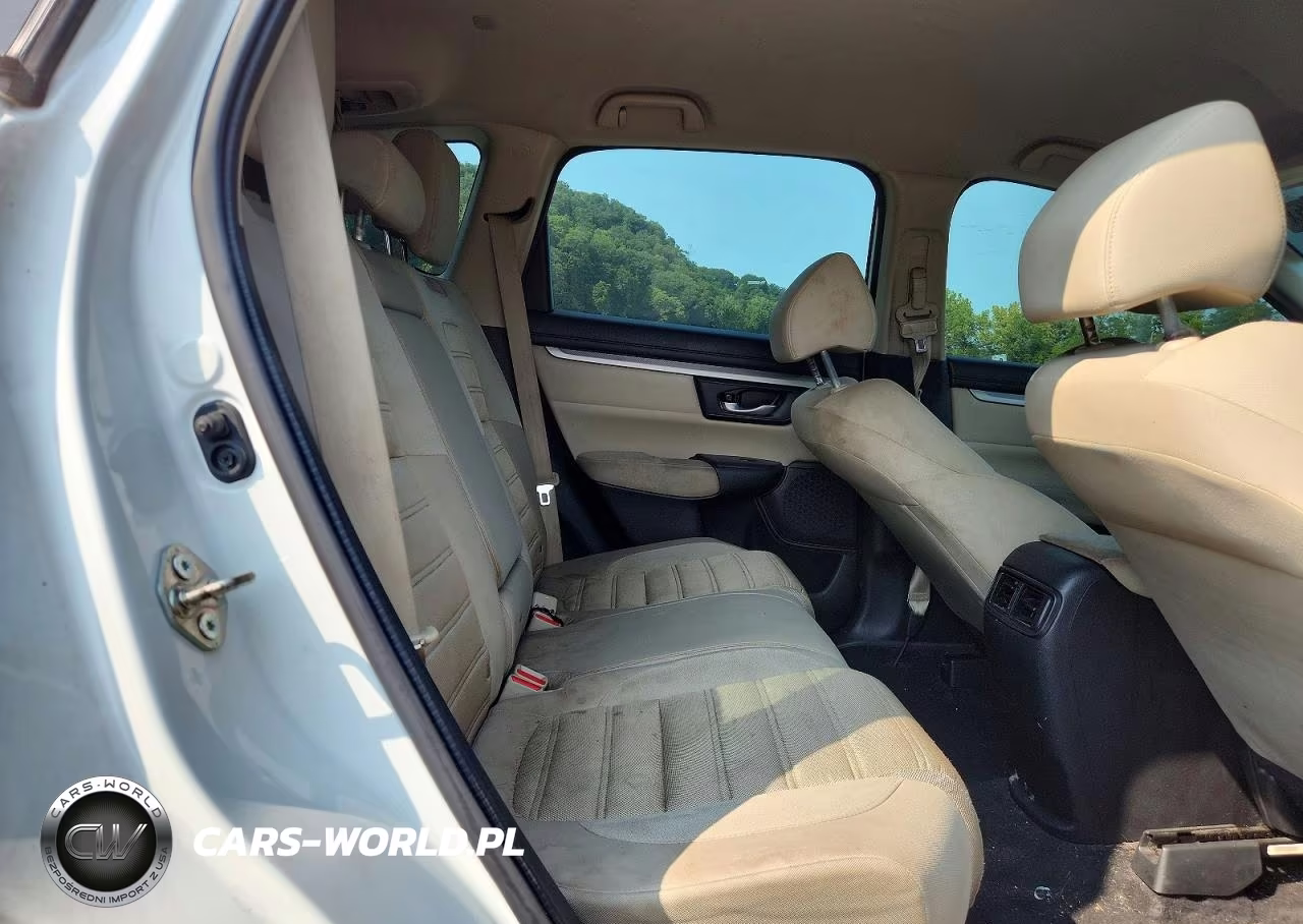 2018 Honda Cr-V Lx VIN:2HKRW6H35JH211576 - 11