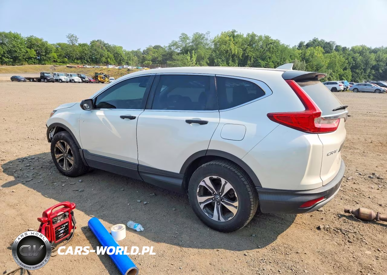 2018 Honda Cr-V Lx VIN:2HKRW6H35JH211576 - 2