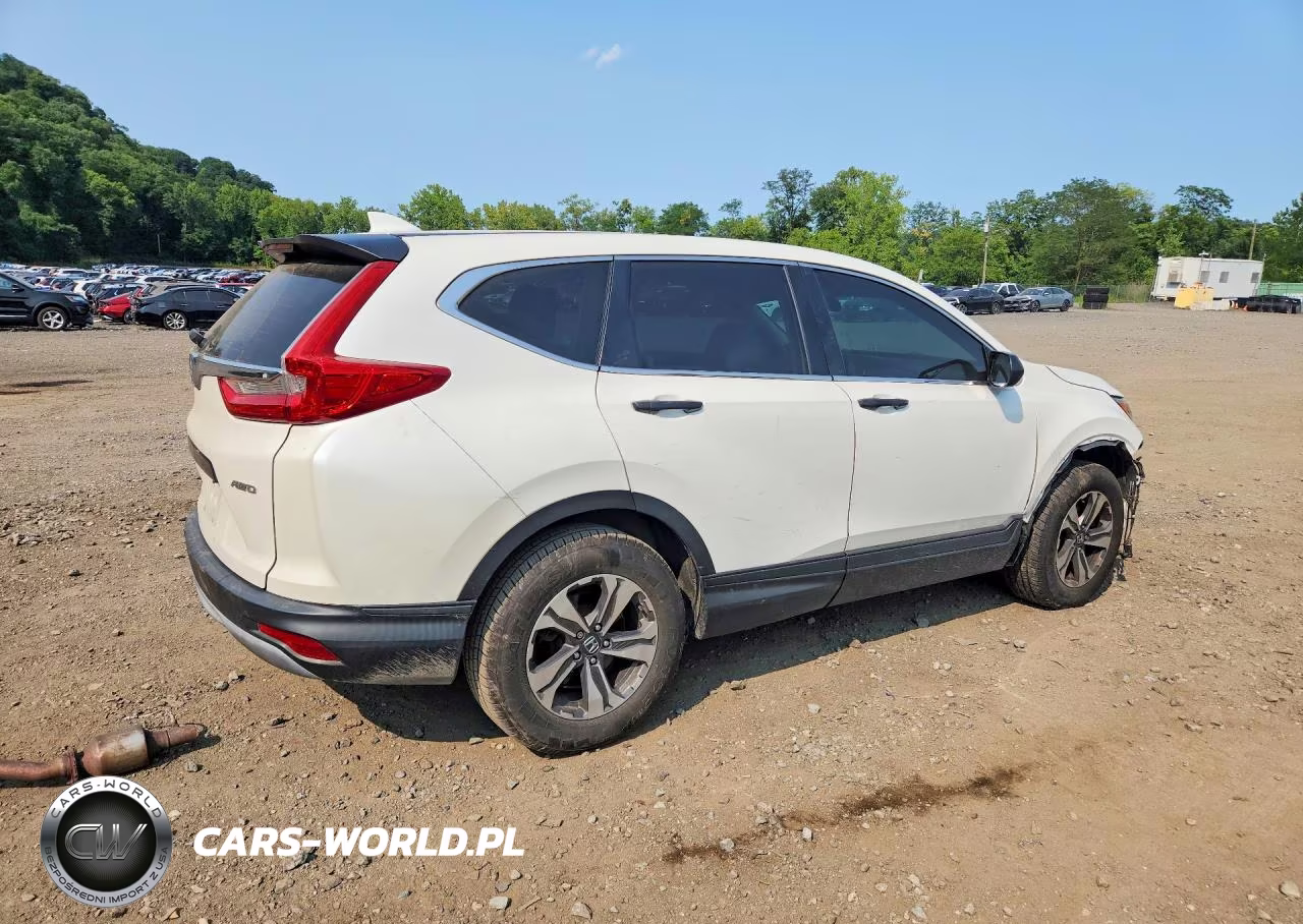 2018 Honda Cr-V Lx VIN:2HKRW6H35JH211576 - 3