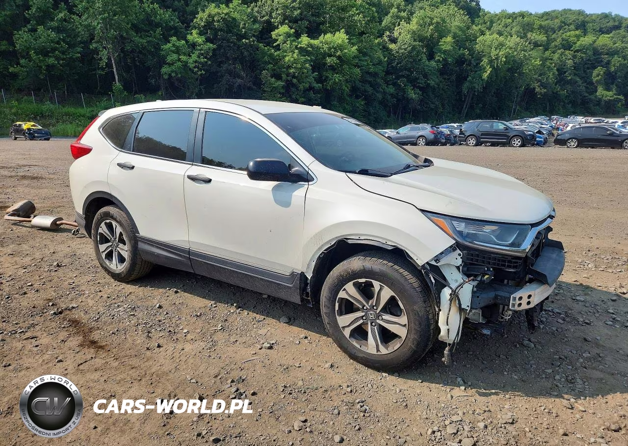 2018 Honda Cr-V Lx VIN:2HKRW6H35JH211576 - 4
