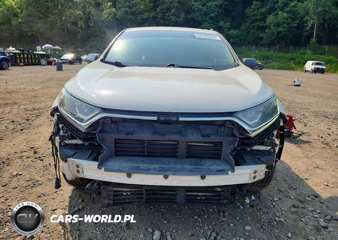 2018 Honda Cr-V Lx VIN:2HKRW6H35JH211576 - 5