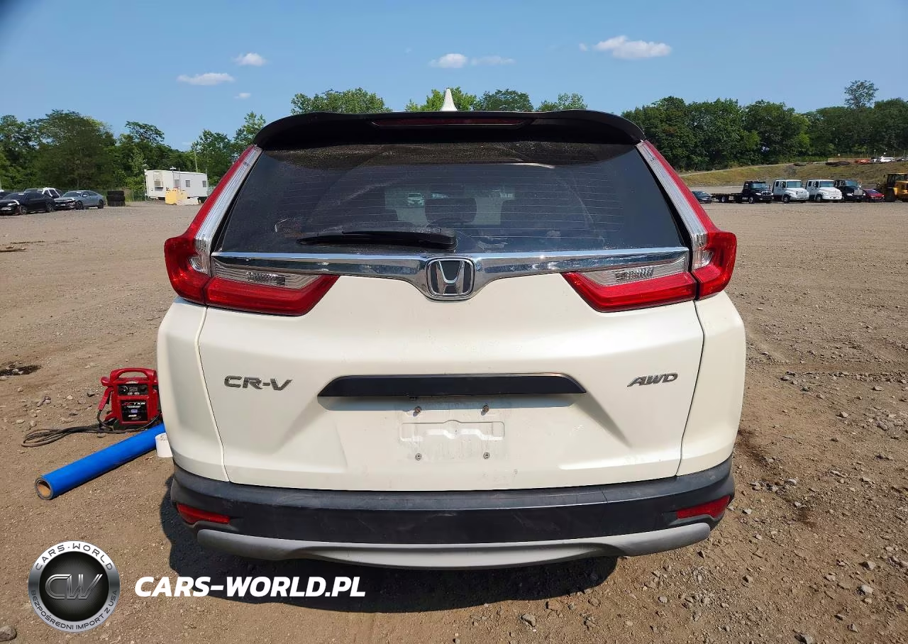 2018 Honda Cr-V Lx VIN:2HKRW6H35JH211576 - 6