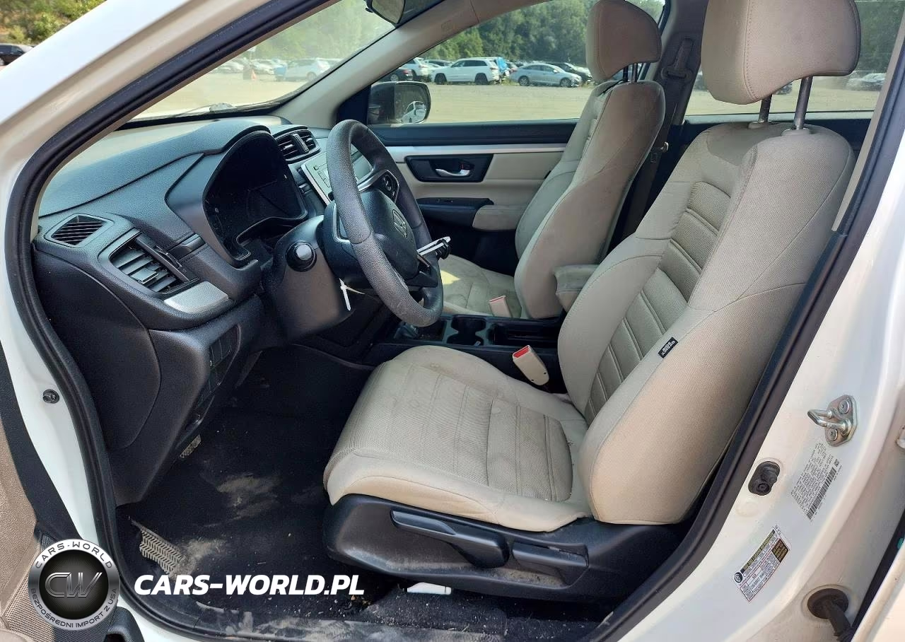 2018 Honda Cr-V Lx VIN:2HKRW6H35JH211576 - 7