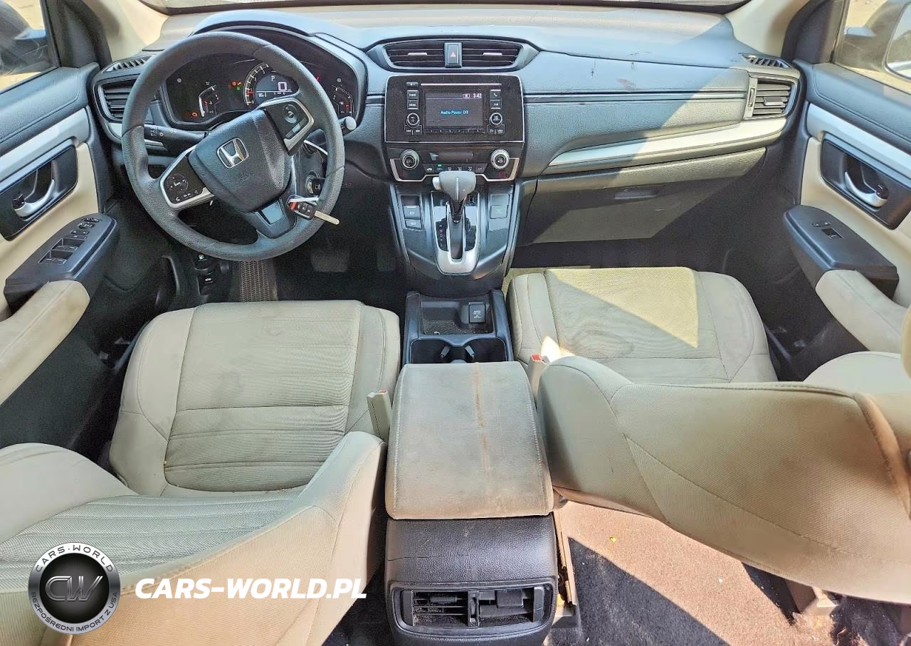 2018 Honda Cr-V Lx VIN:2HKRW6H35JH211576 - 8