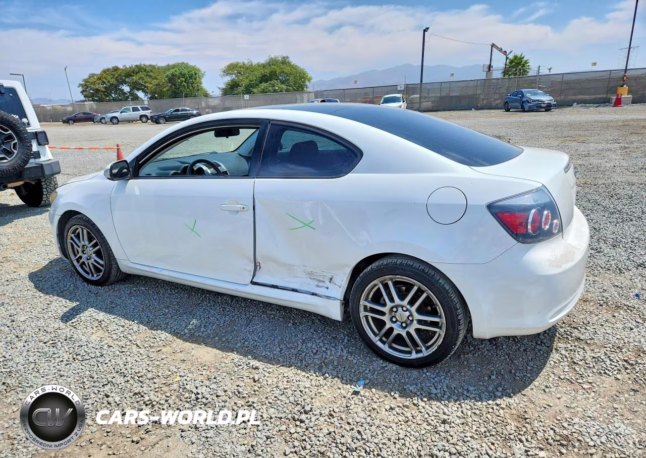 2010 Scion Tc Base VIN:JTKDE3B78A0305612 - 2