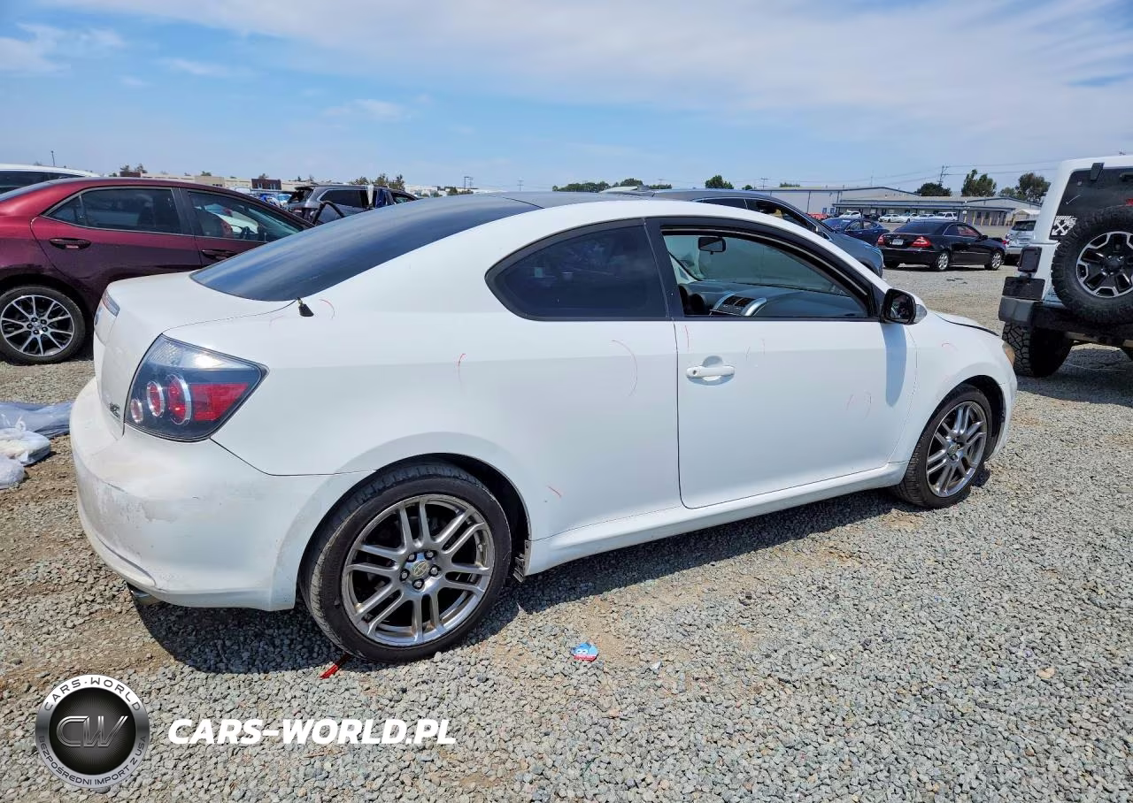 2010 Scion Tc Base VIN:JTKDE3B78A0305612 - 3