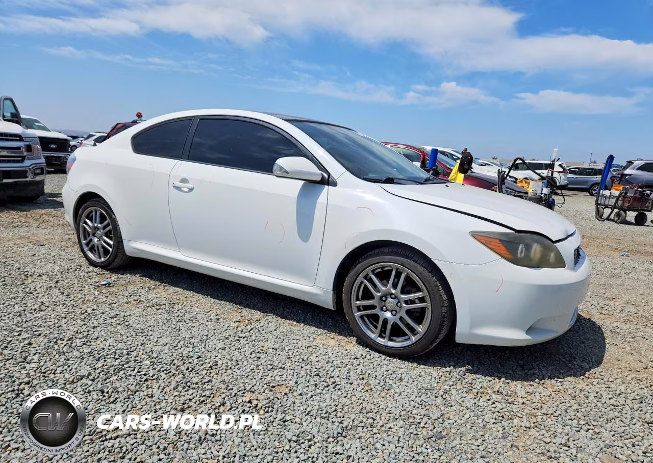 2010 Scion Tc Base VIN:JTKDE3B78A0305612 - 4
