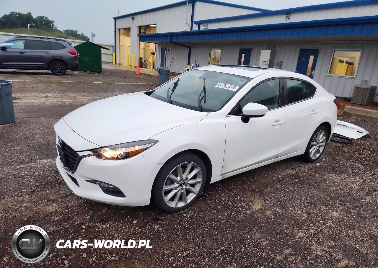 2017 Mazda 3 Touring