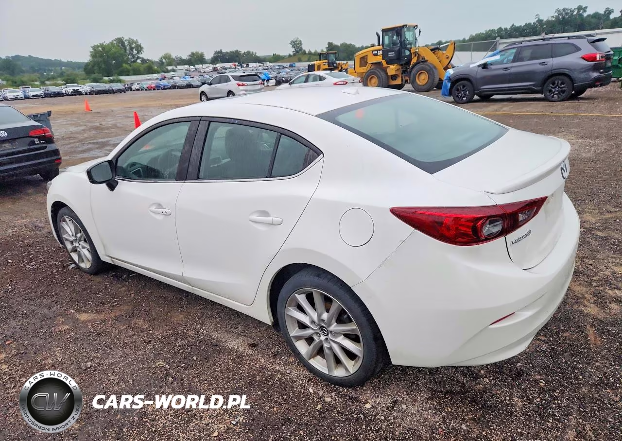2017 Mazda 3 Touring VIN:3MZBN1V73HM136408 - 2