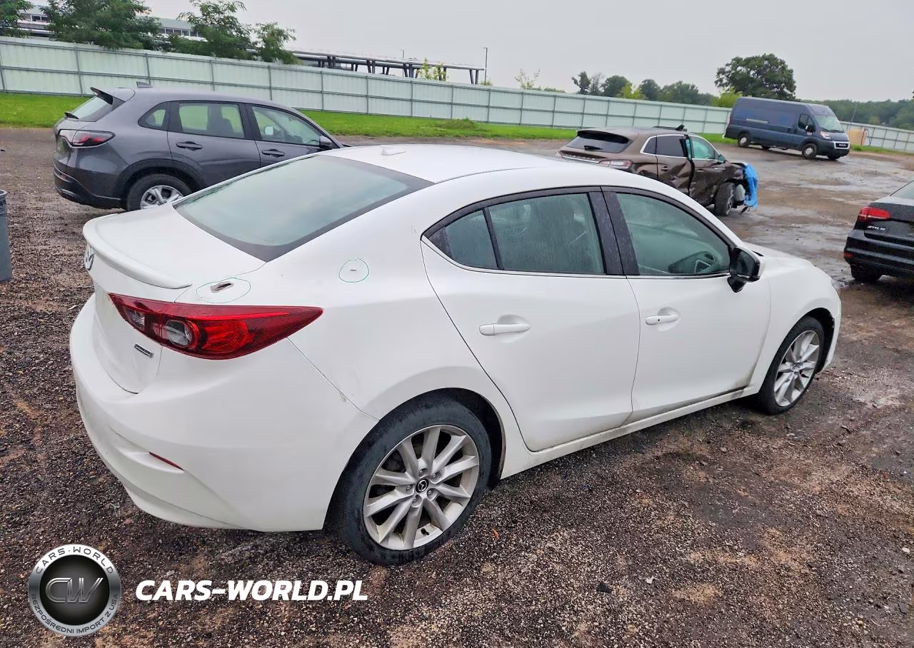 2017 Mazda 3 Touring VIN:3MZBN1V73HM136408 - 3