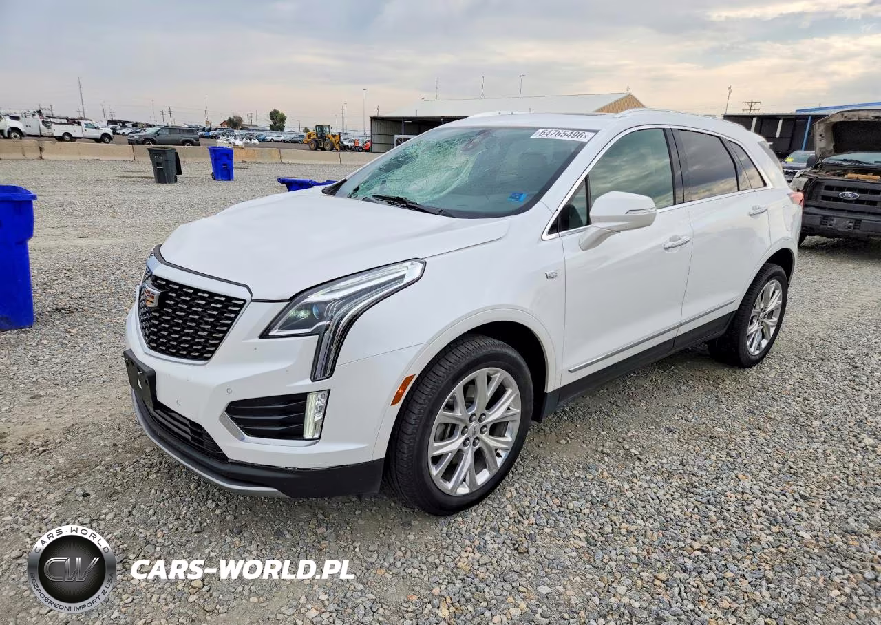 2020 Cadillac Xt5 Premium Luxury VIN:1GYKNDRS0LZ107212 - 1