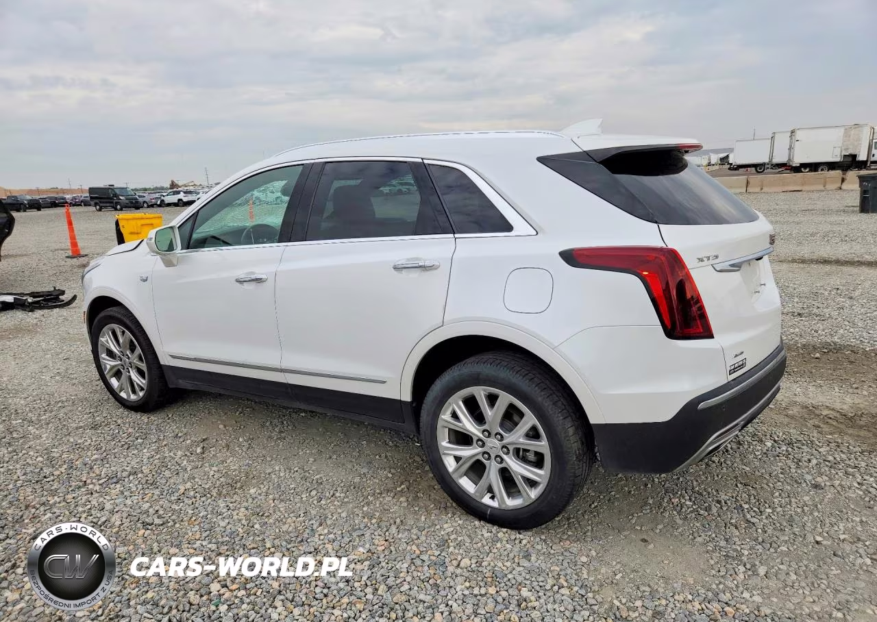 2020 Cadillac Xt5 Premium Luxury VIN:1GYKNDRS0LZ107212 - 2