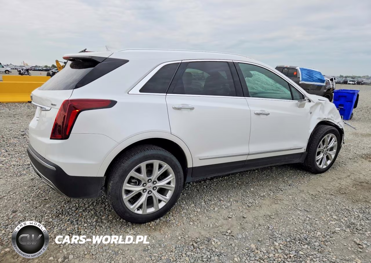 2020 Cadillac Xt5 Premium Luxury VIN:1GYKNDRS0LZ107212 - 3