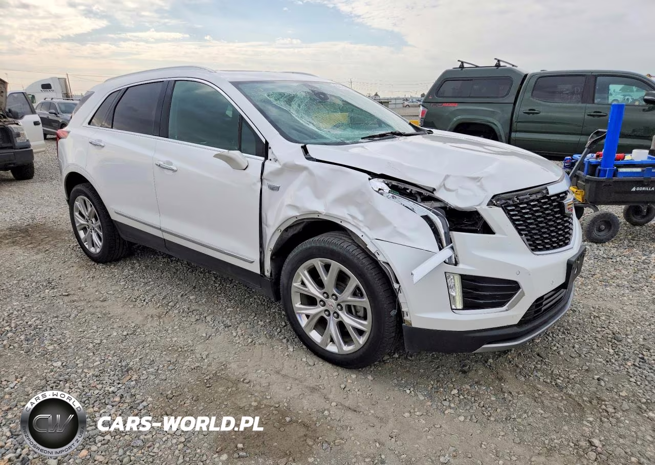 2020 Cadillac Xt5 Premium Luxury VIN:1GYKNDRS0LZ107212 - 4