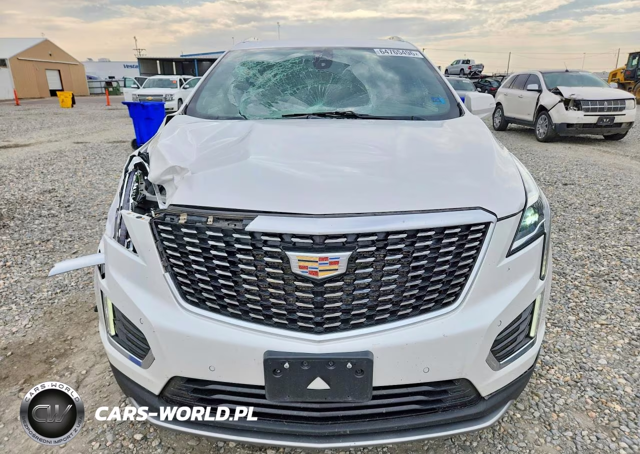 2020 Cadillac Xt5 Premium Luxury VIN:1GYKNDRS0LZ107212 - 5