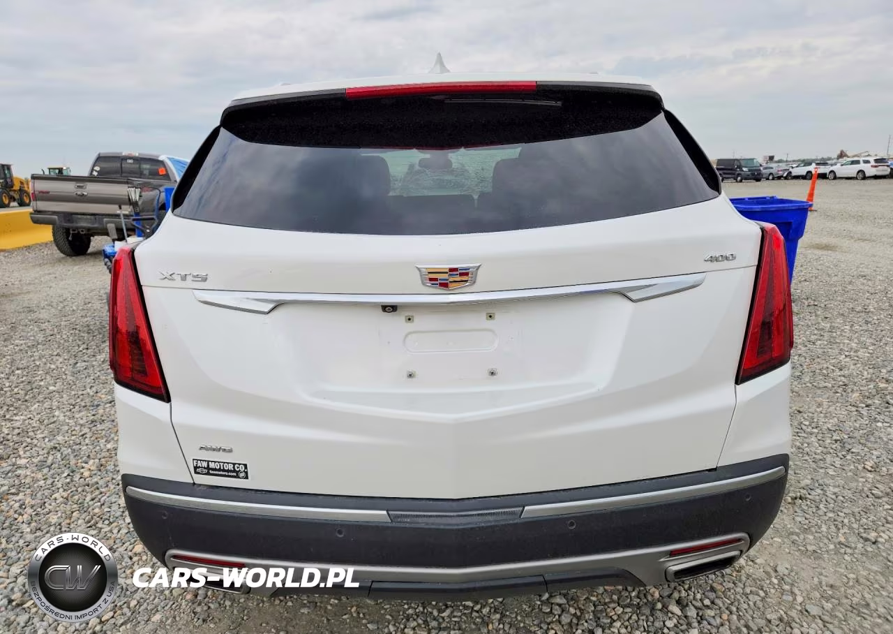 2020 Cadillac Xt5 Premium Luxury VIN:1GYKNDRS0LZ107212 - 6
