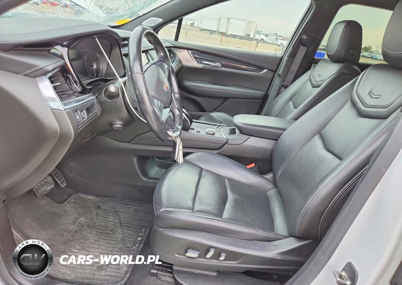 2020 Cadillac Xt5 Premium Luxury VIN:1GYKNDRS0LZ107212 - 7