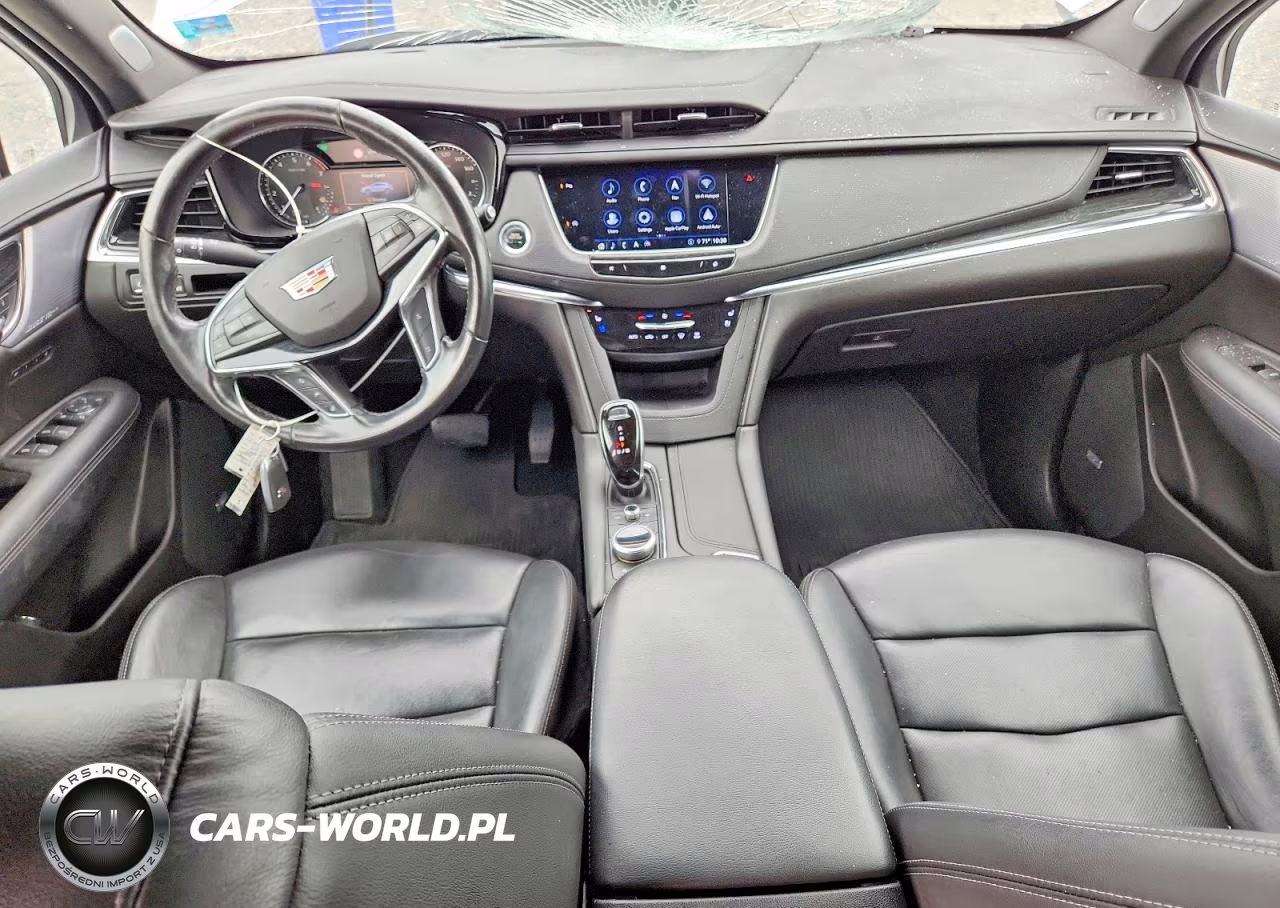 2020 Cadillac Xt5 Premium Luxury VIN:1GYKNDRS0LZ107212 - 8