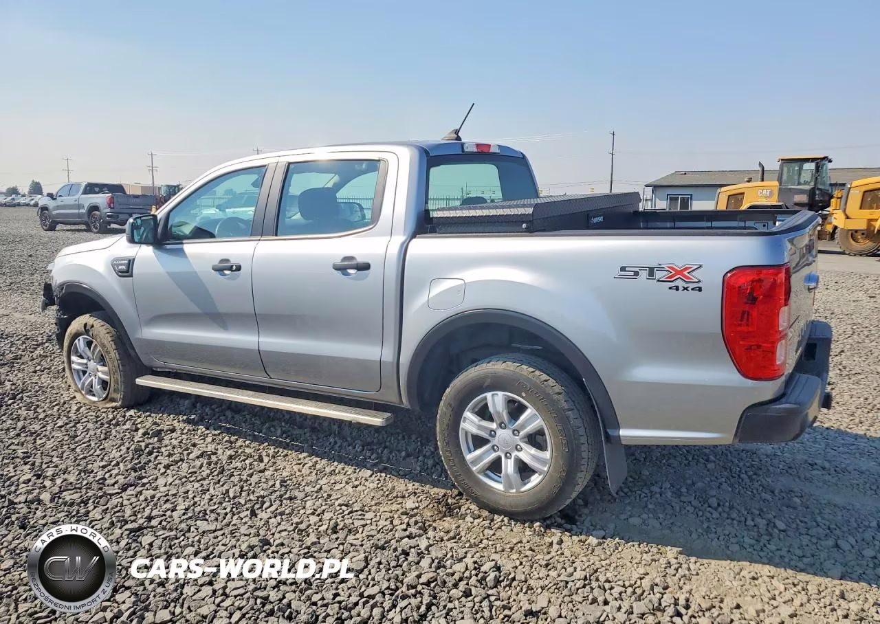 2020 Ford Ranger Xl VIN:1FTER4FH6LLA89138 - 2