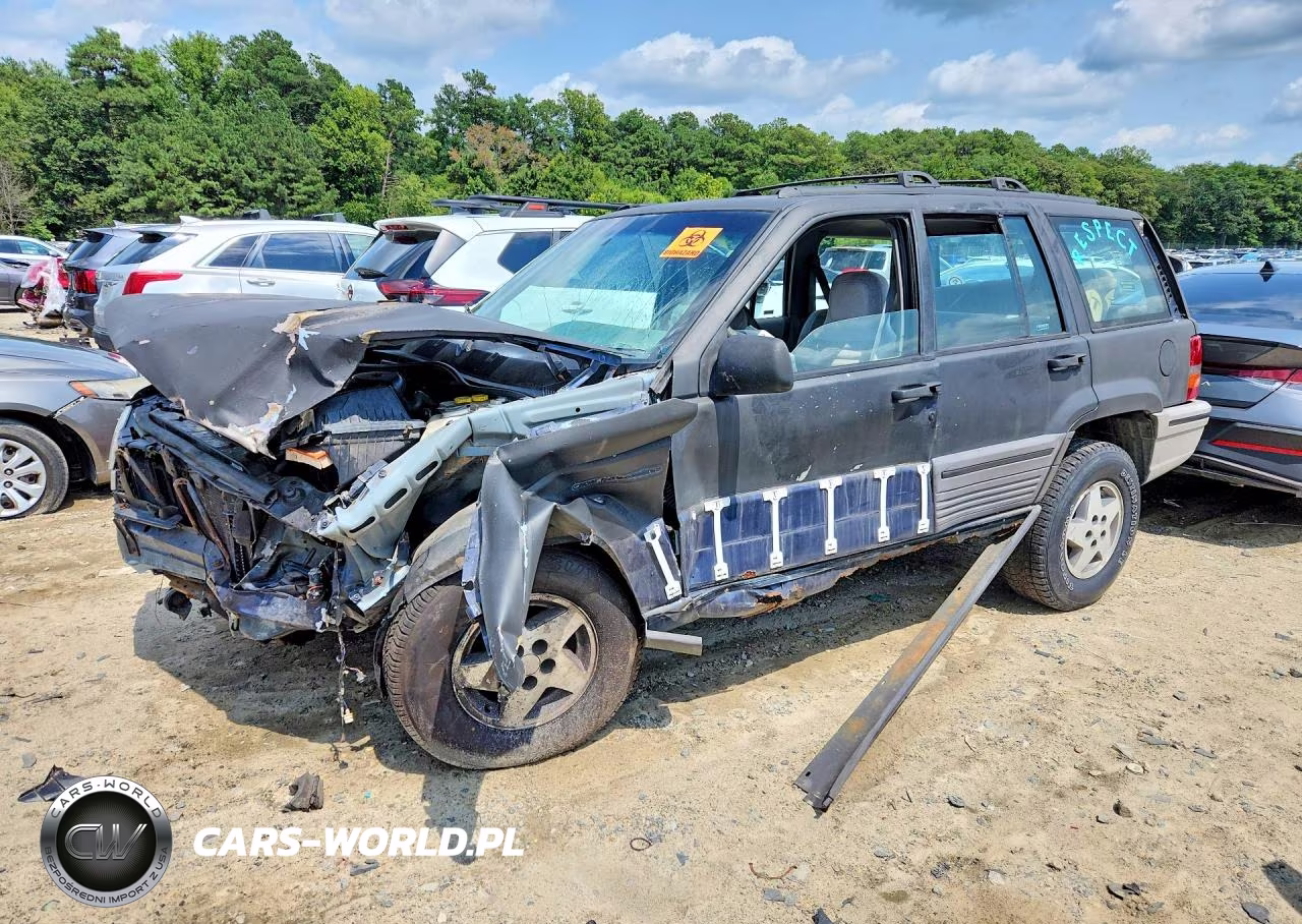 1993 Jeep Grand Cherokee Laredo – zdjęcie 1 z 12