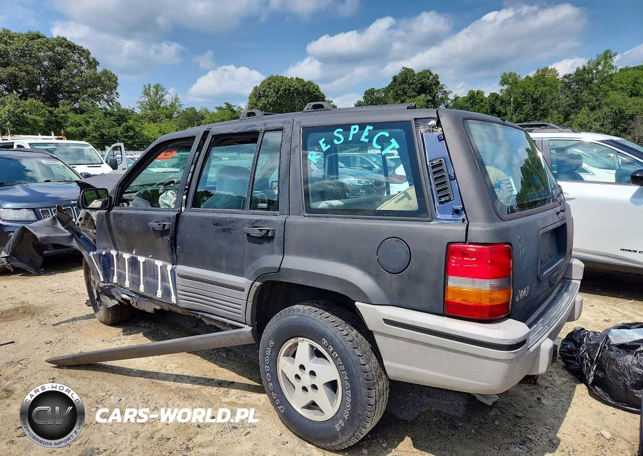 1993 Jeep Grand Cherokee Laredo VIN:1J4GZ58Y4PC681732 - 2