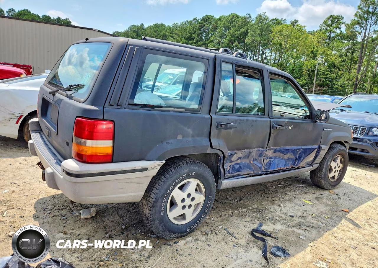 1993 Jeep Grand Cherokee Laredo VIN:1J4GZ58Y4PC681732 - 3