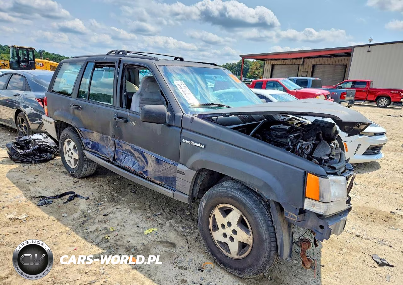 1993 Jeep Grand Cherokee Laredo VIN:1J4GZ58Y4PC681732 - 4