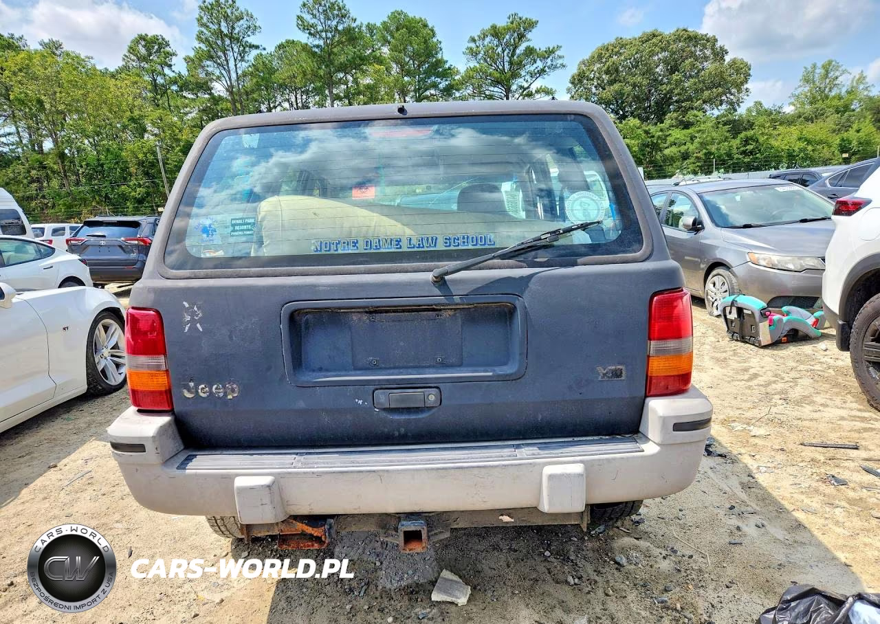 1993 Jeep Grand Cherokee Laredo VIN:1J4GZ58Y4PC681732 - 6