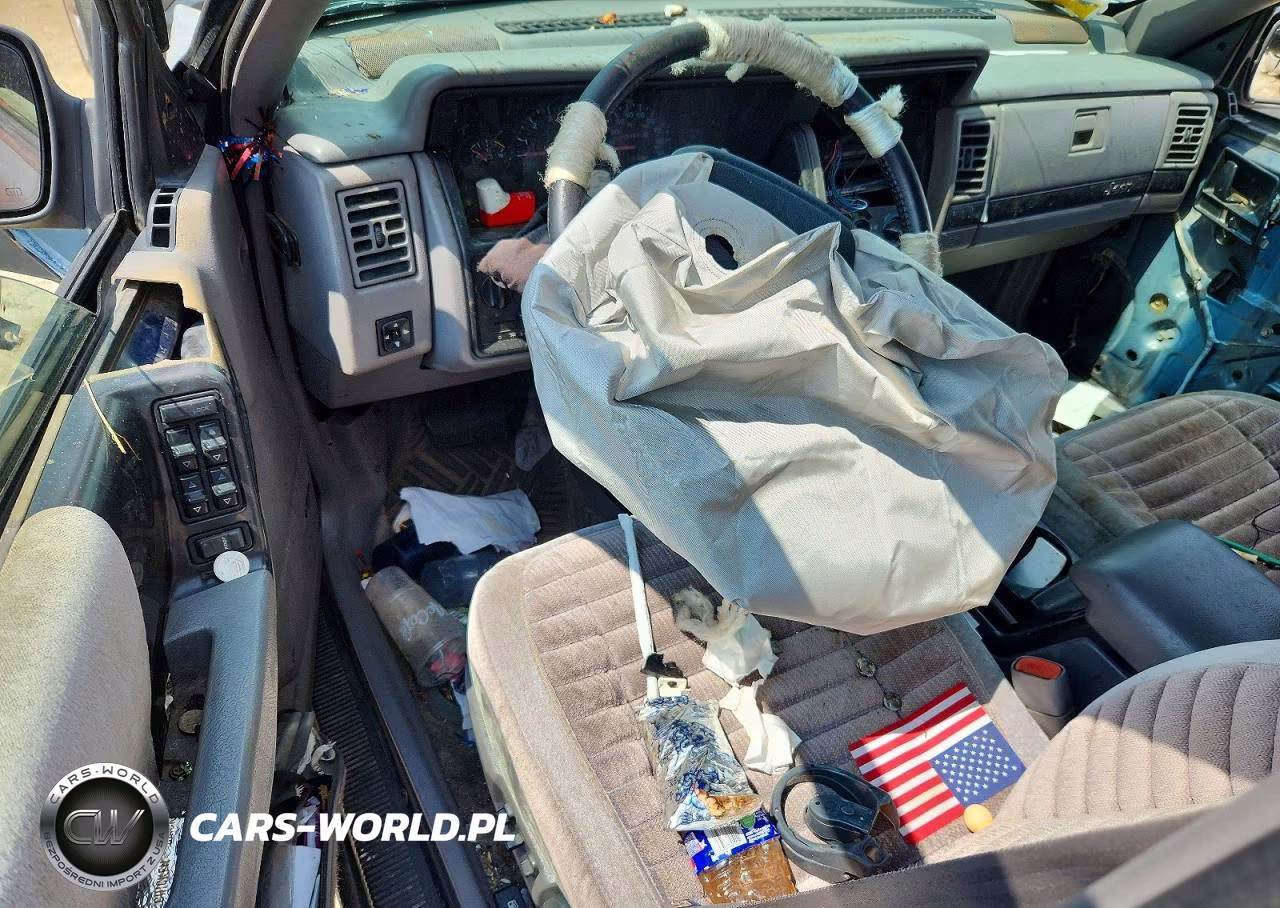1993 Jeep Grand Cherokee Laredo VIN:1J4GZ58Y4PC681732 - 8