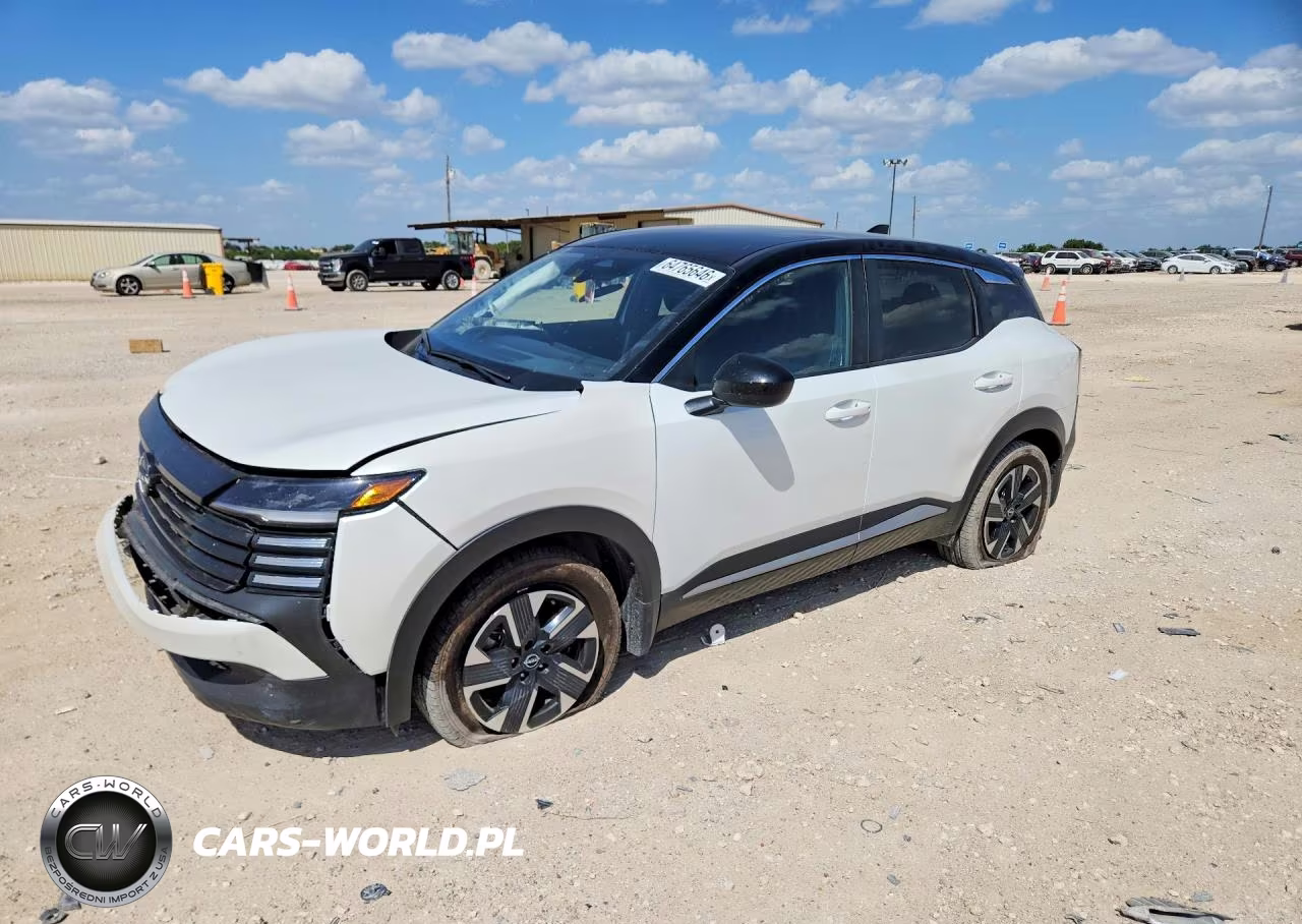 2025 Nissan Kicks Sv VIN:3N8AP6CB8SL348154 - 1