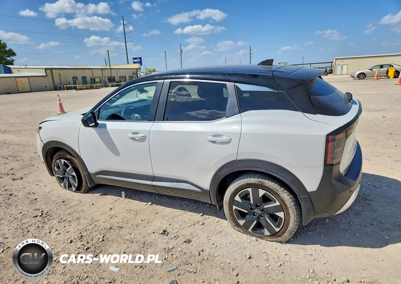 2025 Nissan Kicks Sv VIN:3N8AP6CB8SL348154 - 2