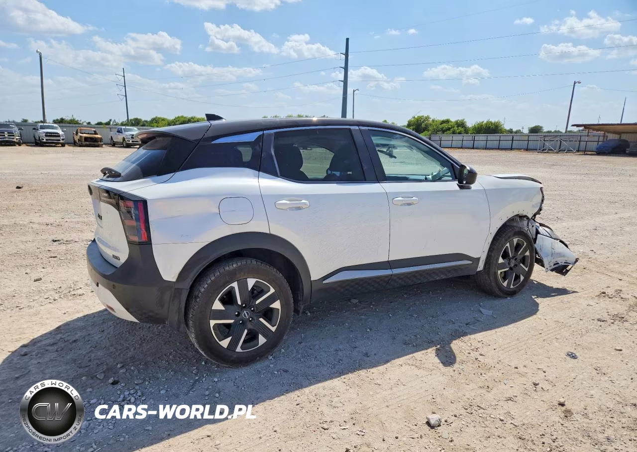 2025 Nissan Kicks Sv VIN:3N8AP6CB8SL348154 - 3