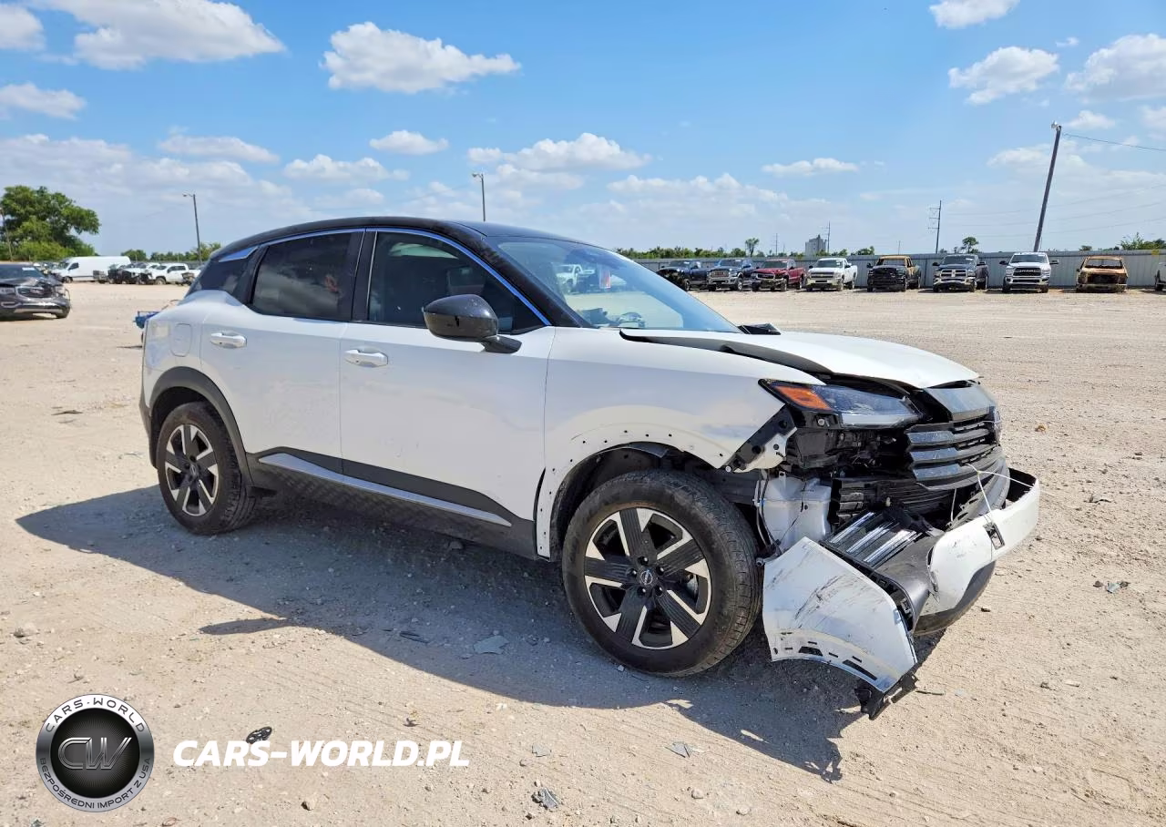 2025 Nissan Kicks Sv VIN:3N8AP6CB8SL348154 - 4