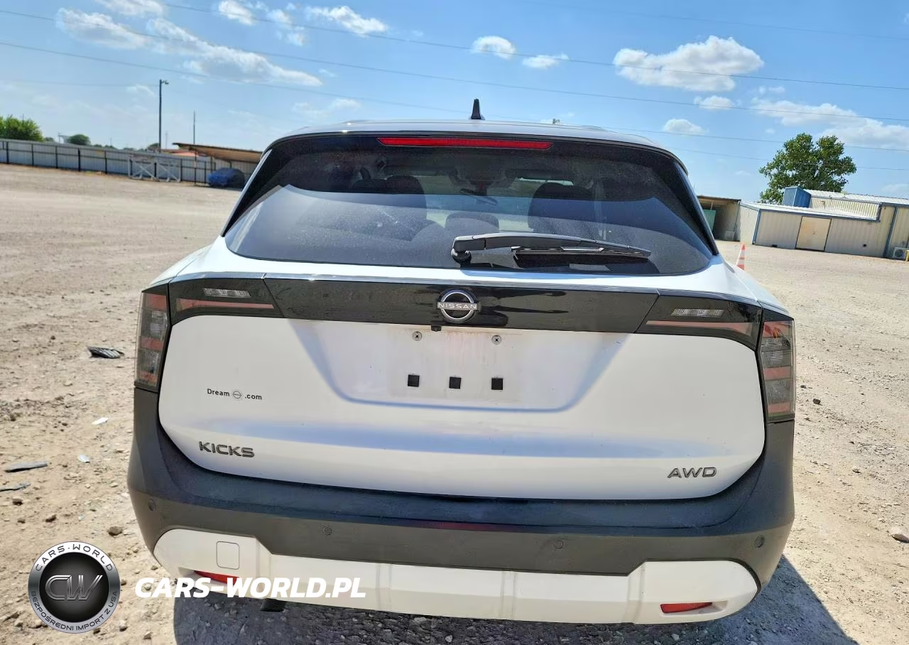 2025 Nissan Kicks Sv VIN:3N8AP6CB8SL348154 - 6