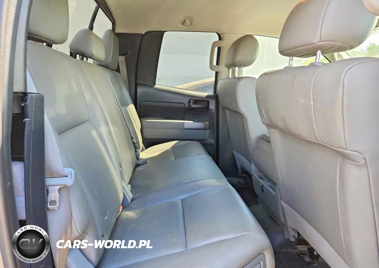 2011 Toyota Tundra Double Cab Sr5 VIN:5TFRU5F16BX025181 - 10