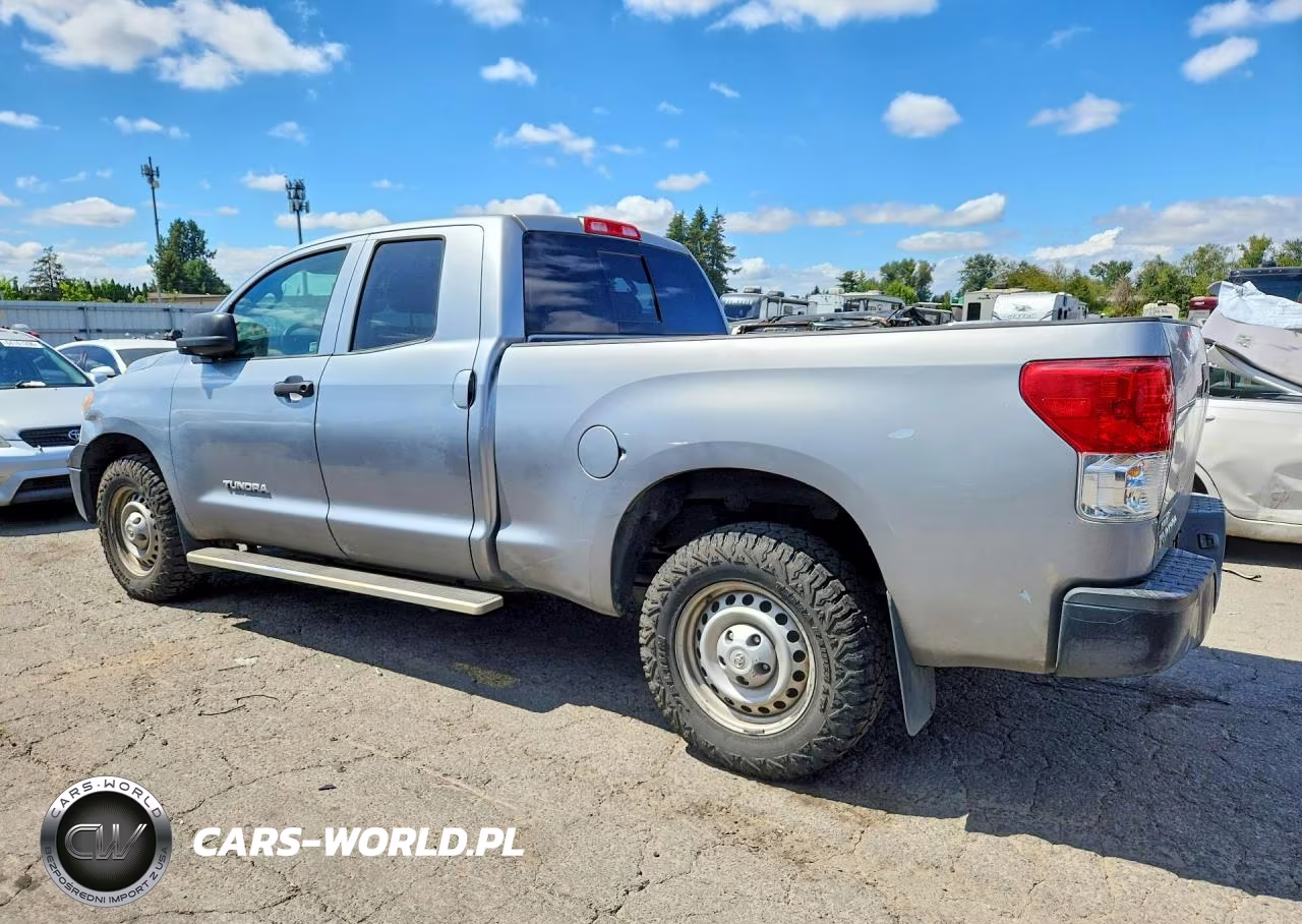 2011 Toyota Tundra Double Cab Sr5 VIN:5TFRU5F16BX025181 - 2