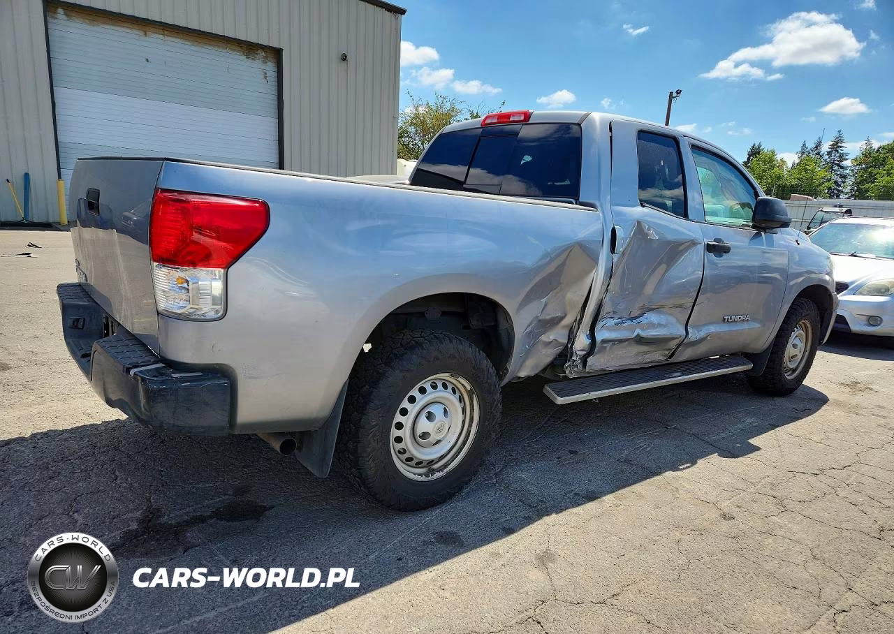 2011 Toyota Tundra Double Cab Sr5 VIN:5TFRU5F16BX025181 - 3