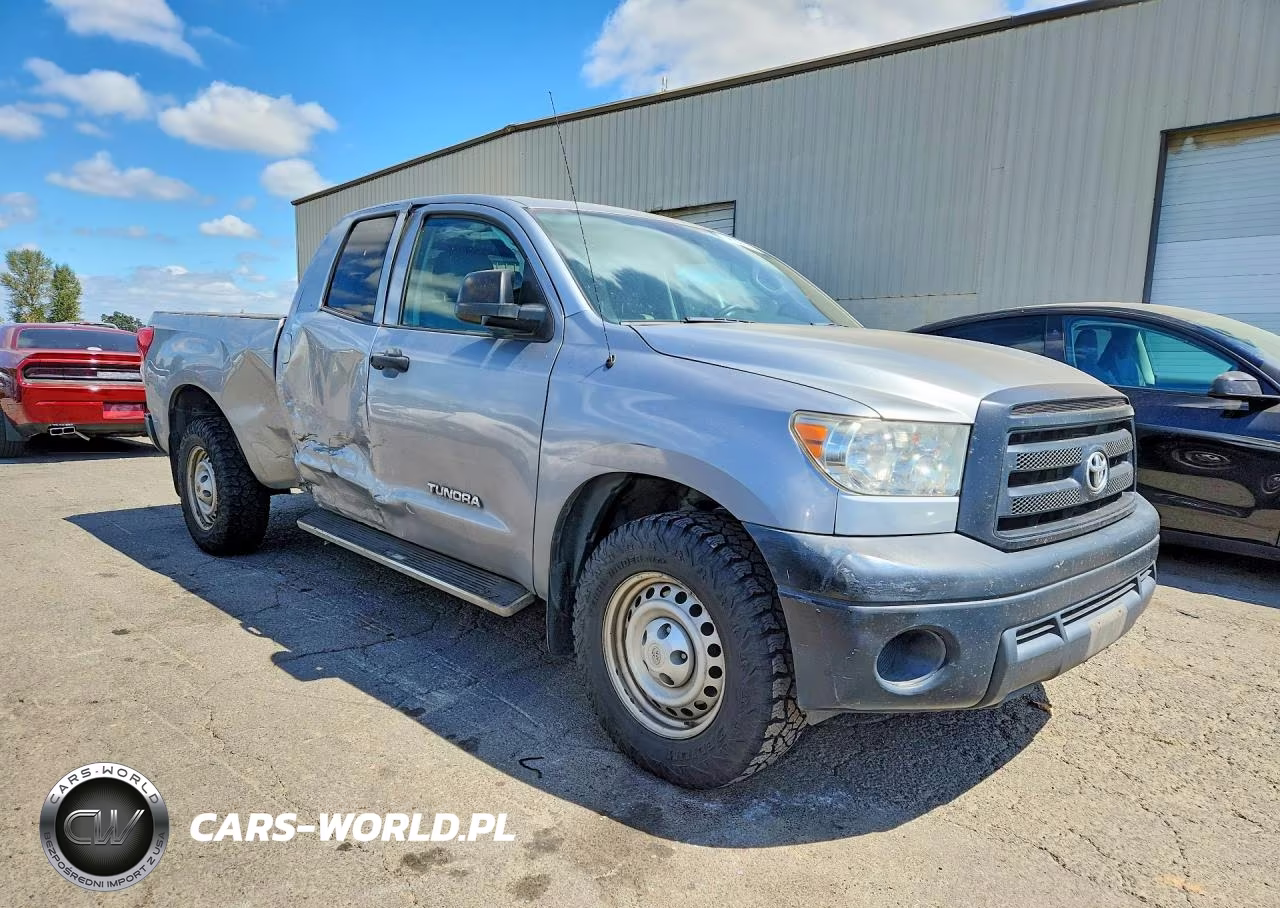 2011 Toyota Tundra Double Cab Sr5 VIN:5TFRU5F16BX025181 - 4