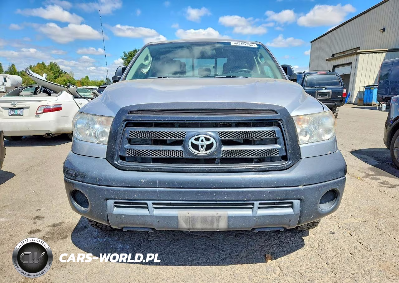 2011 Toyota Tundra Double Cab Sr5 VIN:5TFRU5F16BX025181 - 5
