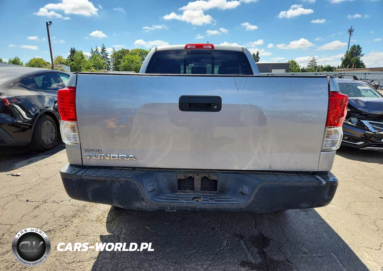 2011 Toyota Tundra Double Cab Sr5 VIN:5TFRU5F16BX025181 - 6