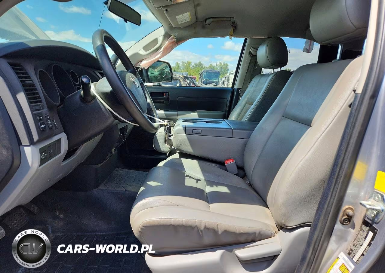 2011 Toyota Tundra Double Cab Sr5 VIN:5TFRU5F16BX025181 - 7