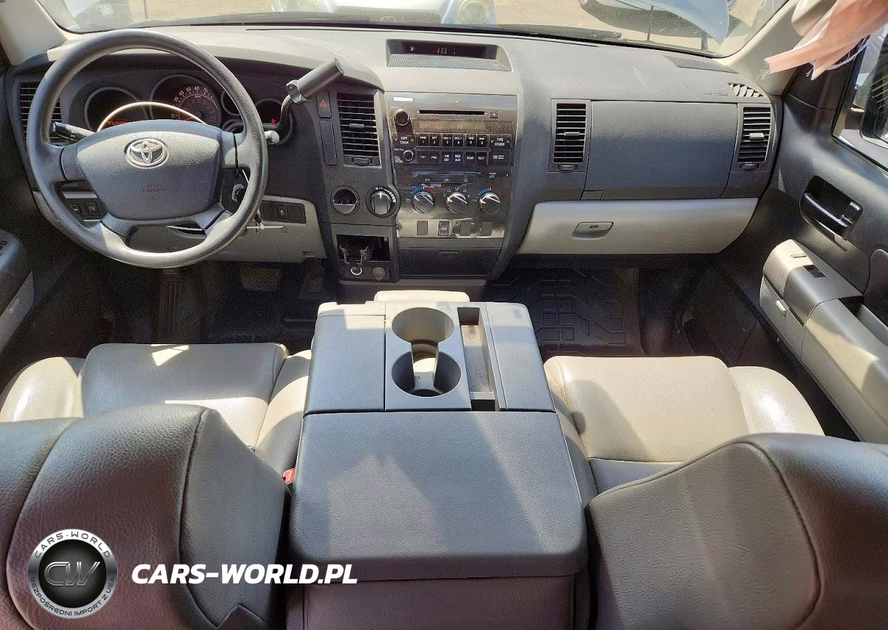 2011 Toyota Tundra Double Cab Sr5 VIN:5TFRU5F16BX025181 - 8