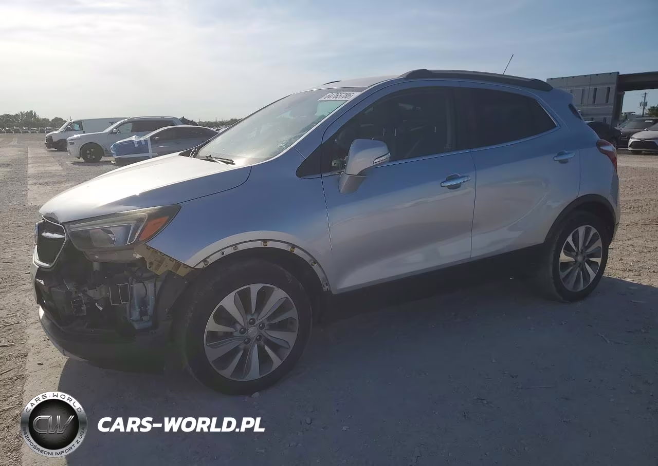 2018 Buick Encore Preferred VIN:KL4CJASB6JB536627 - 1