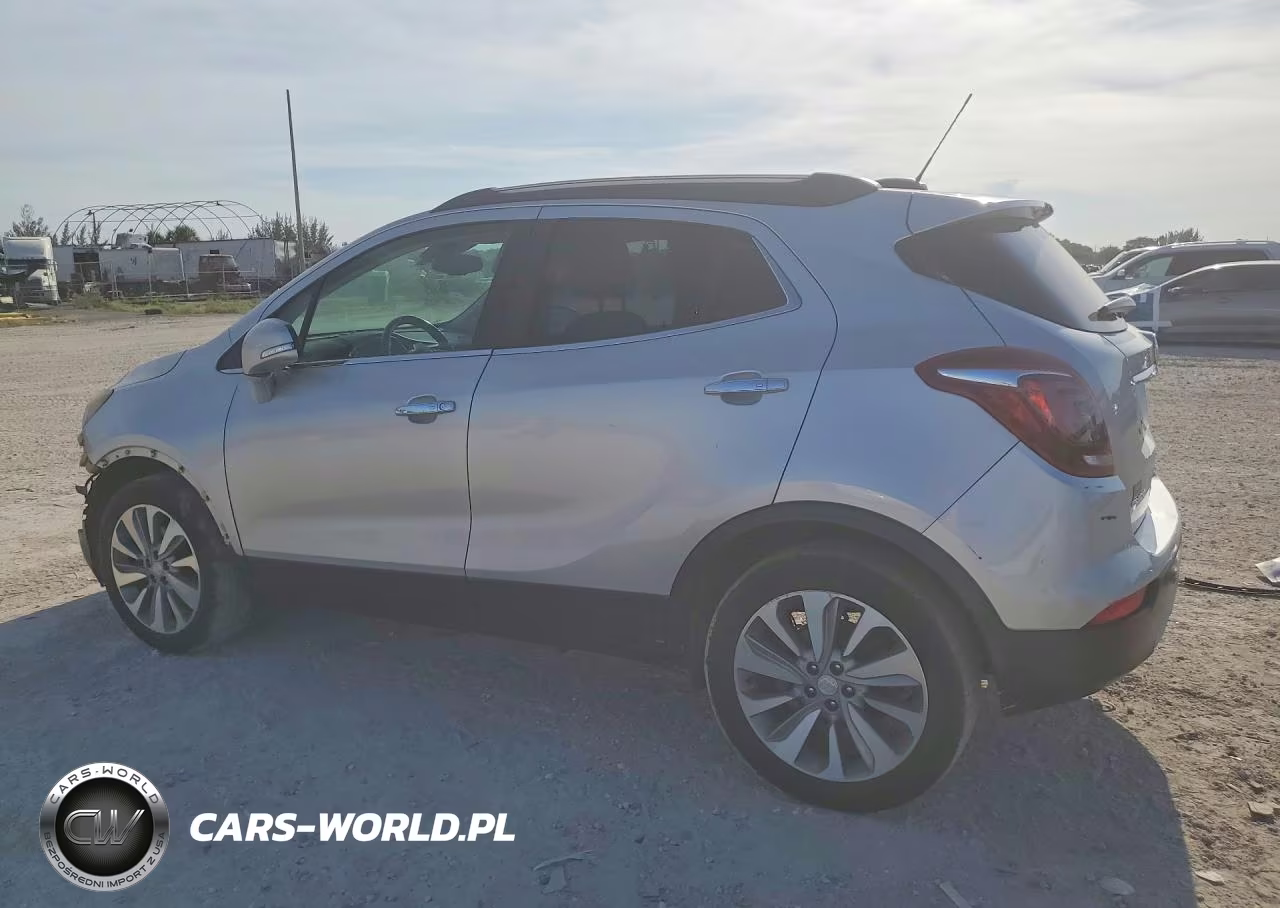 2018 Buick Encore Preferred VIN:KL4CJASB6JB536627 - 2