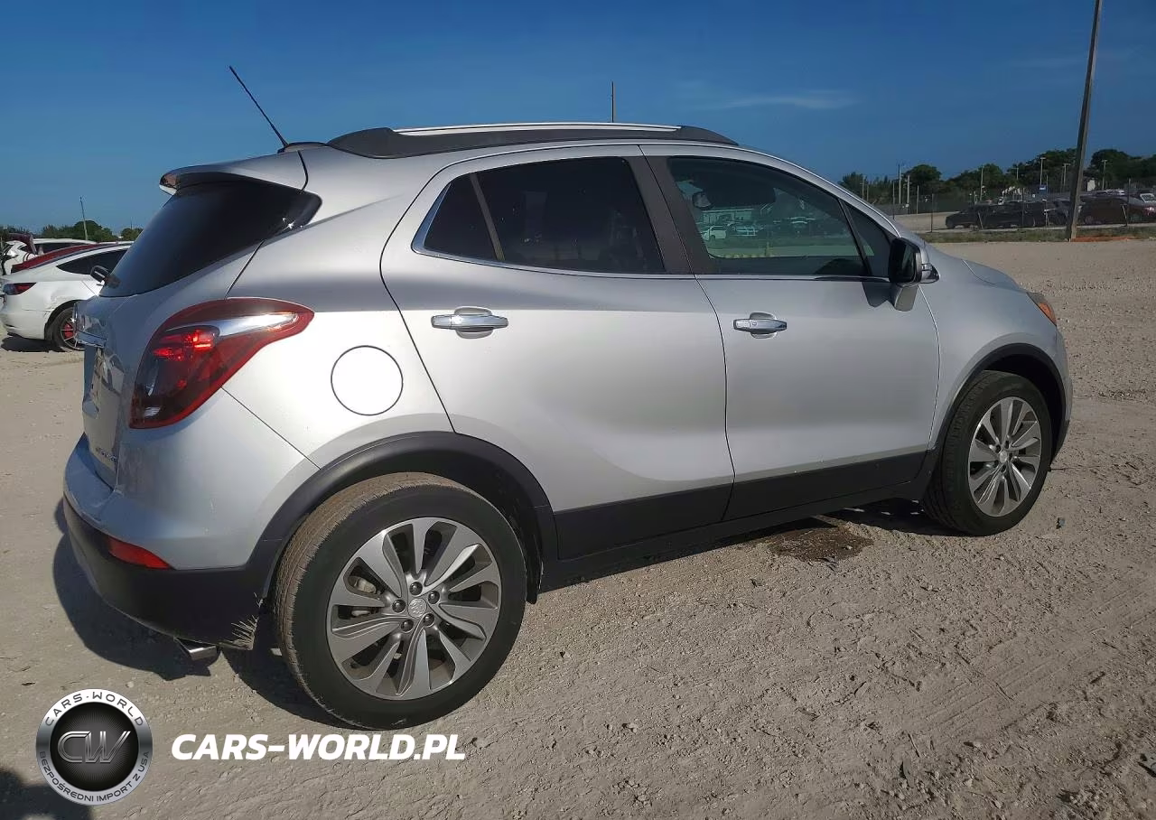 2018 Buick Encore Preferred VIN:KL4CJASB6JB536627 - 3