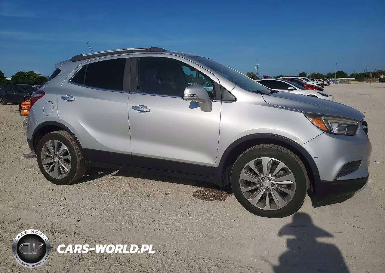 2018 Buick Encore Preferred VIN:KL4CJASB6JB536627 - 4