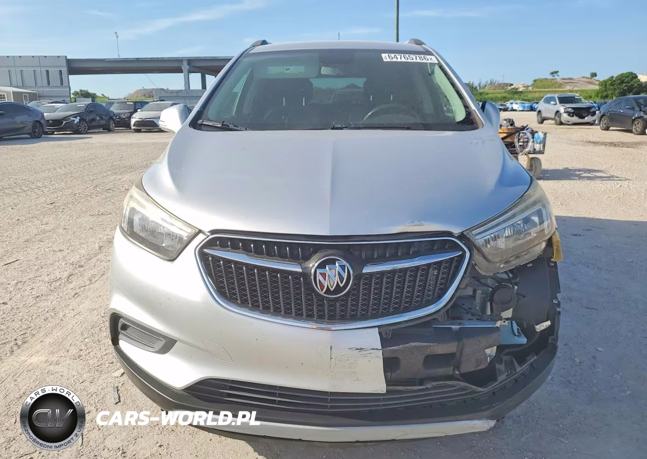 2018 Buick Encore Preferred VIN:KL4CJASB6JB536627 - 5