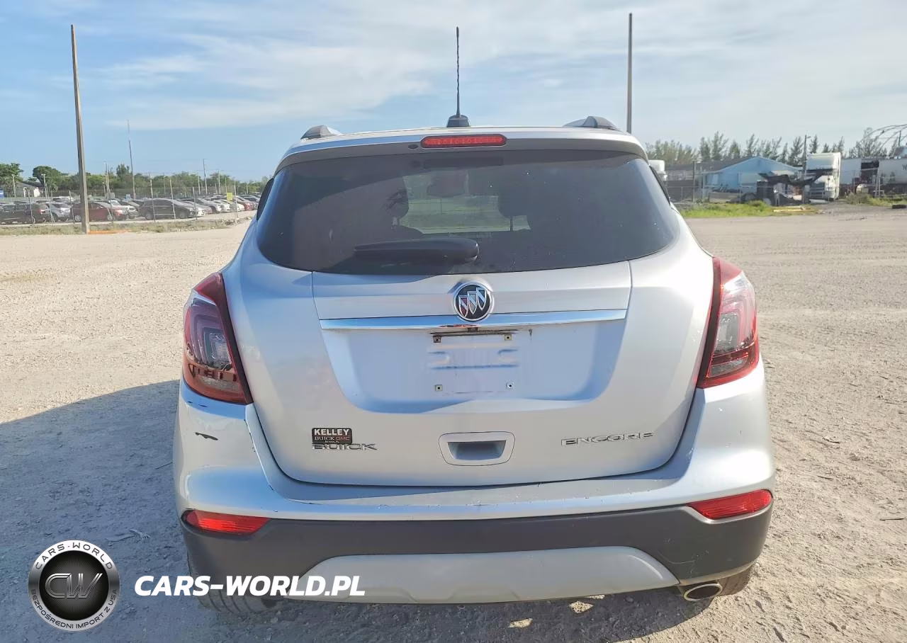 2018 Buick Encore Preferred VIN:KL4CJASB6JB536627 - 6