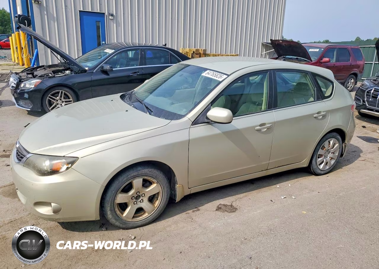 2009 Subaru Impreza 2.5I