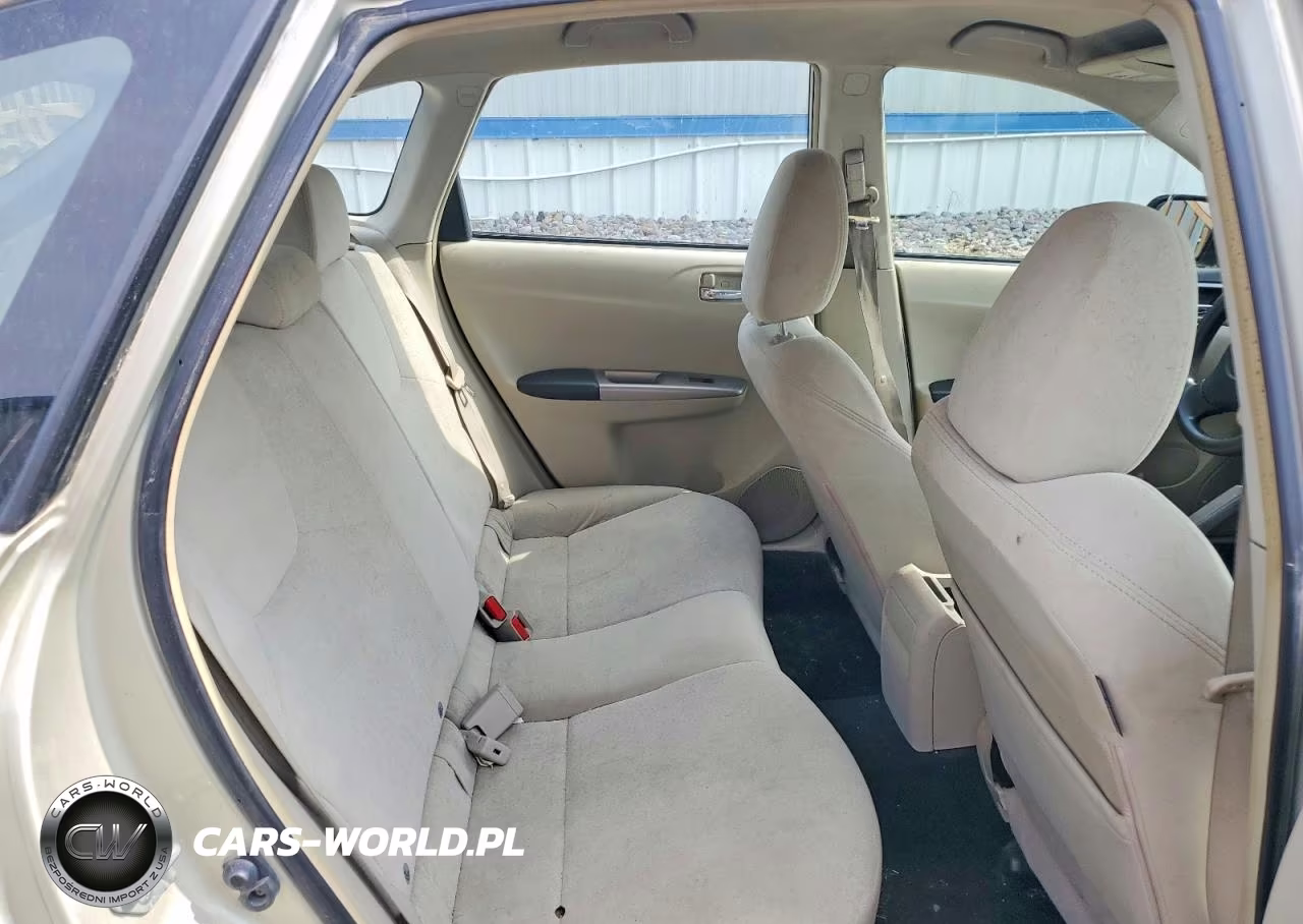 2009 Subaru Impreza 2.5I VIN:JF1GH61699H816982 - 10